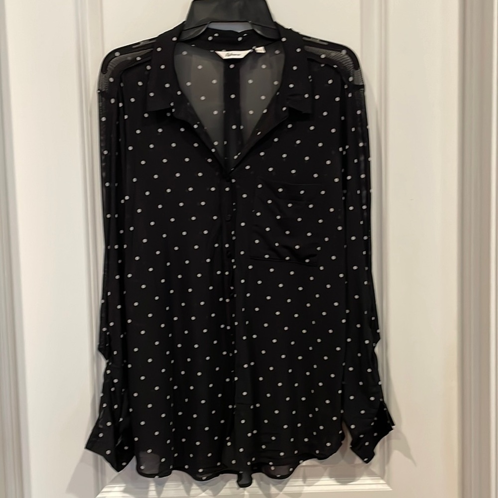 Ladies shear blouse.